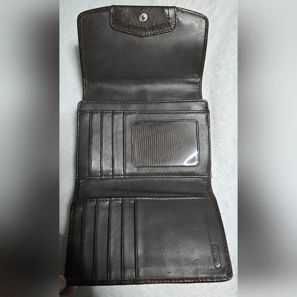 Coach Wallet Folded Tote Bag - Picture 3 of 9